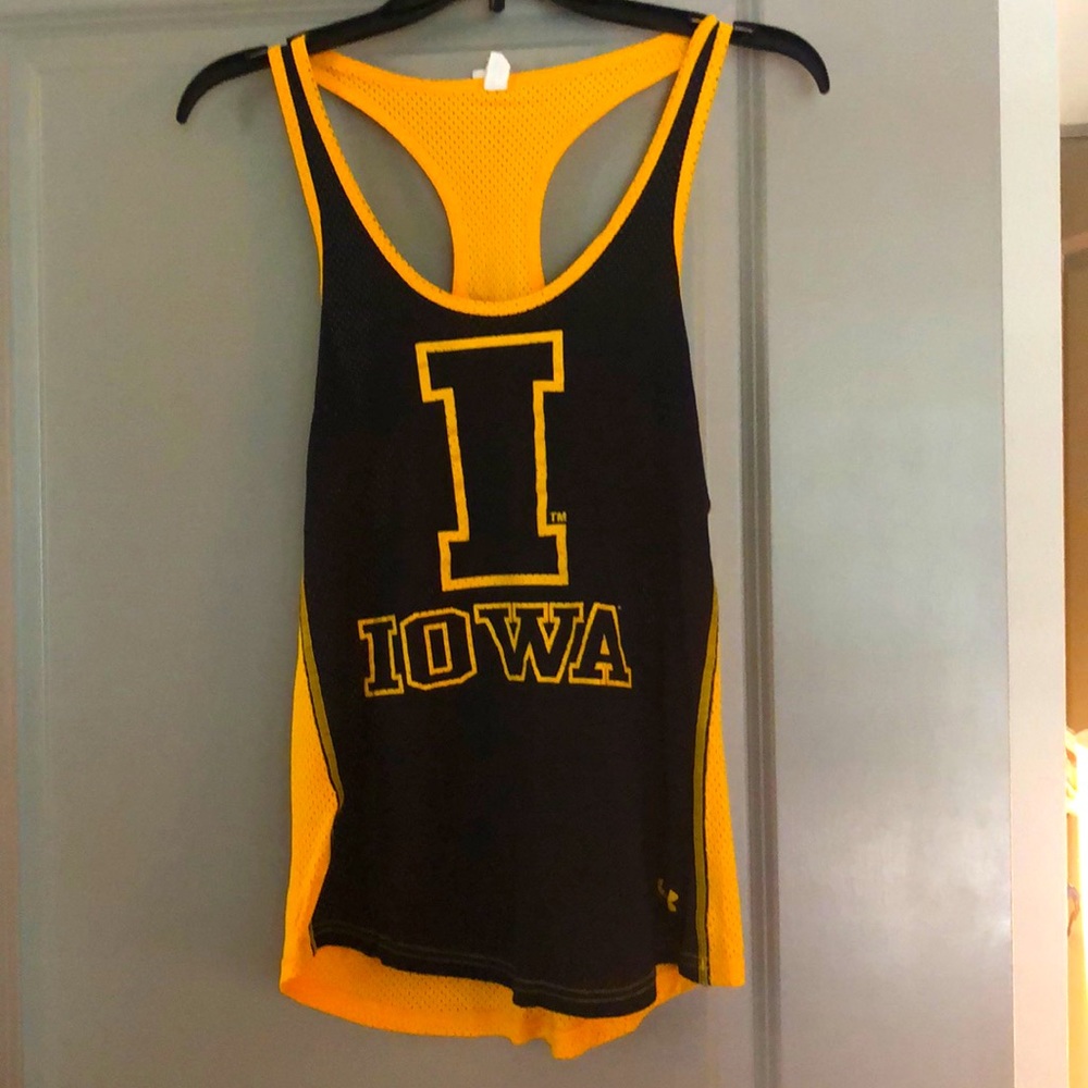 Iowa Under Armour tank